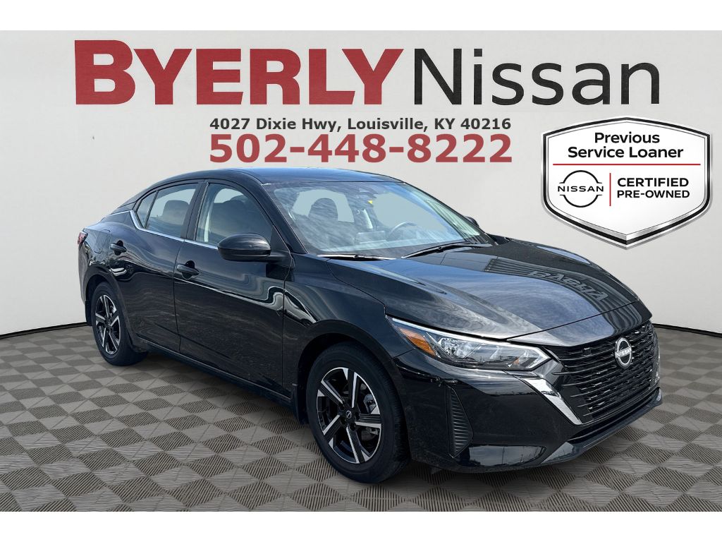 2025 Nissan Sentra SV CVT's photo
