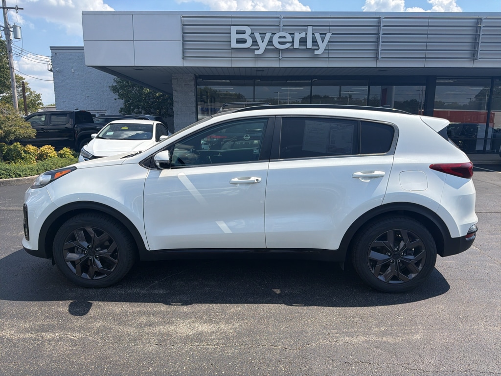 2022 Kia Sportage