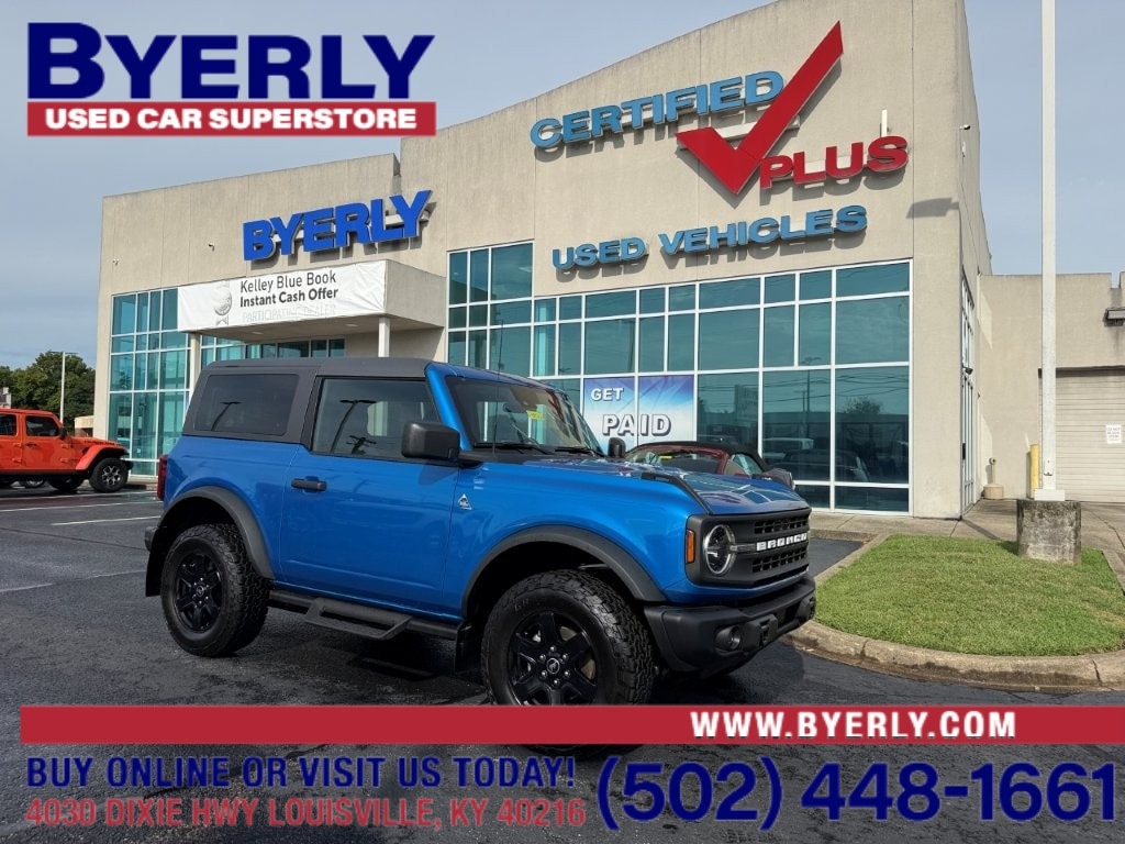 2024 Ford Bronco 2-Door