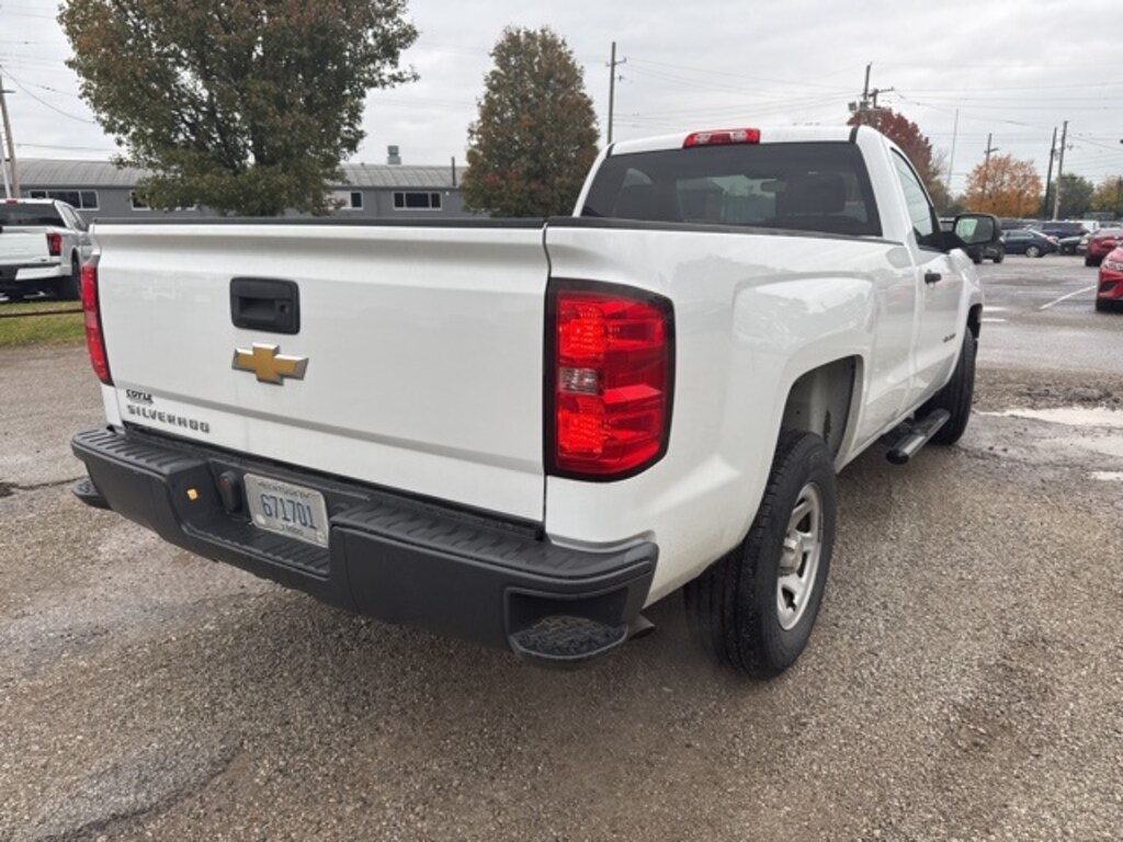 Used 2014 Chevrolet Silverado 1500 Work Truck Truck