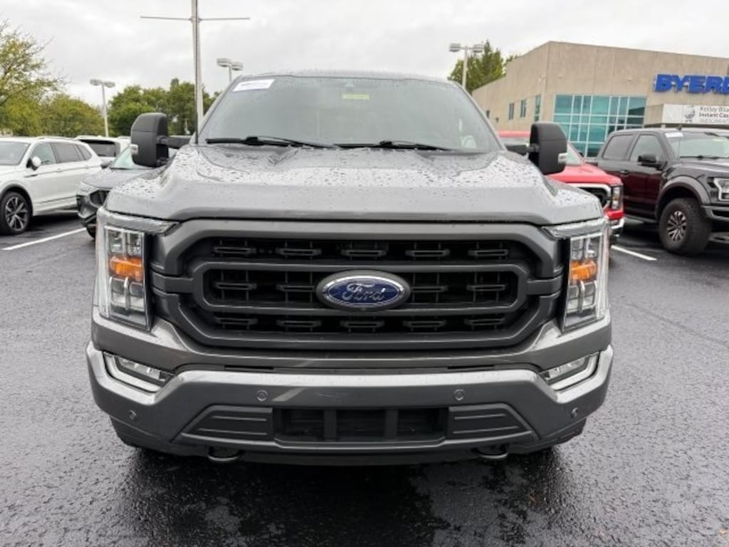 Certified 2022 Ford F-150 XLT Truck