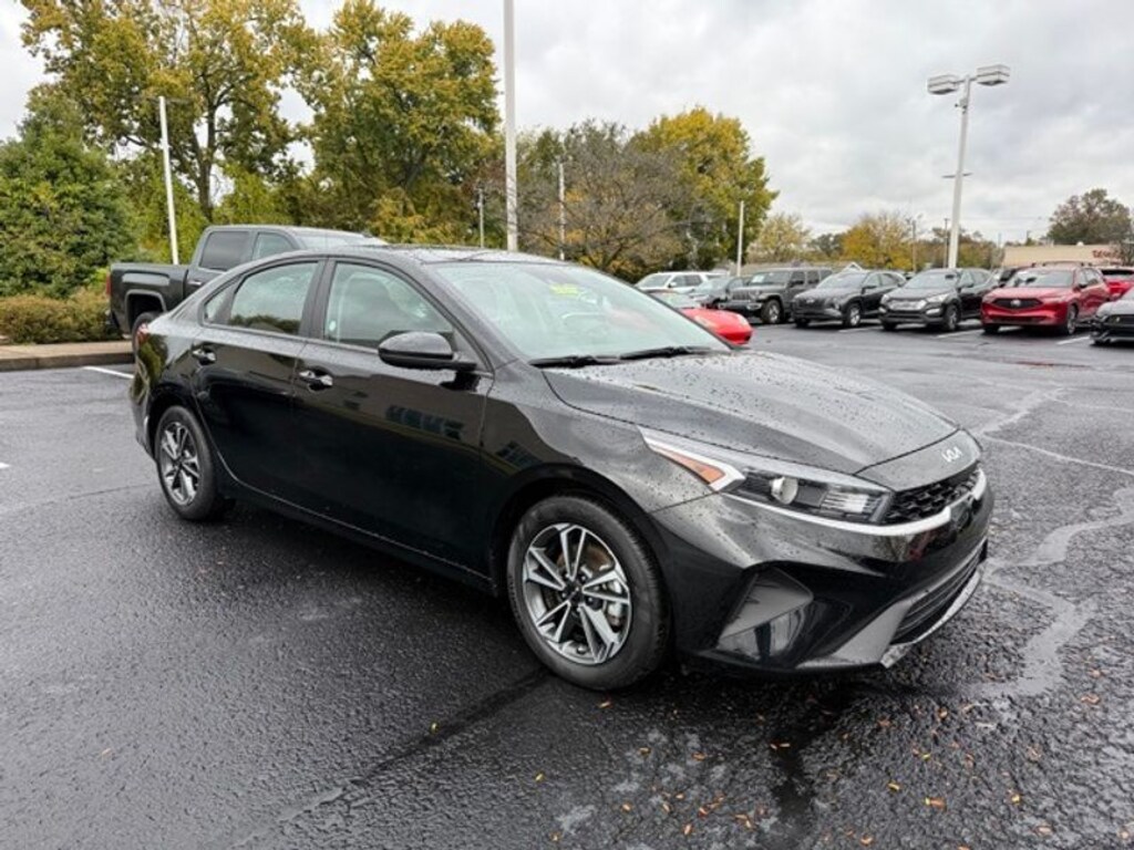 Used 2024 Kia Forte LXS Sedan