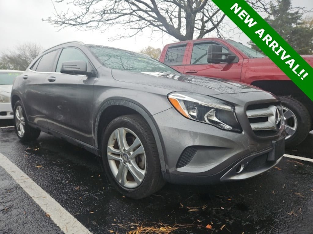Used 2017 Mercedes-Benz GLA GLA 250 SUV