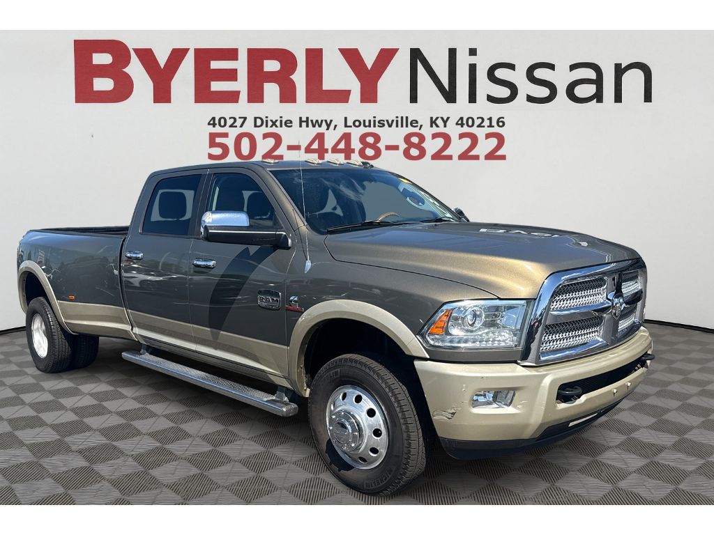 2014 RAM 3500 Longhorn 4X4 Crew Cab LWB's photo