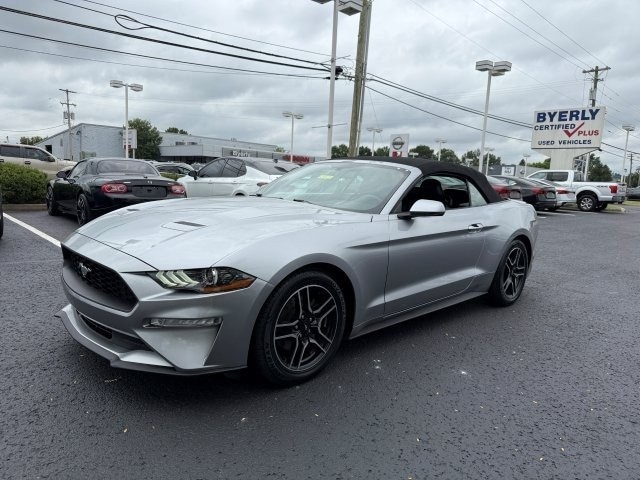 2020 Ford Mustang EcoBoost Premium Convertible photo 3