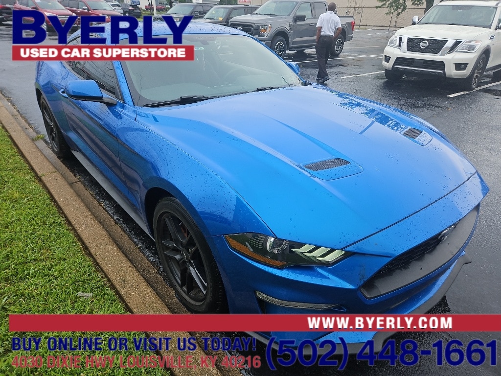 2019 Ford Mustang