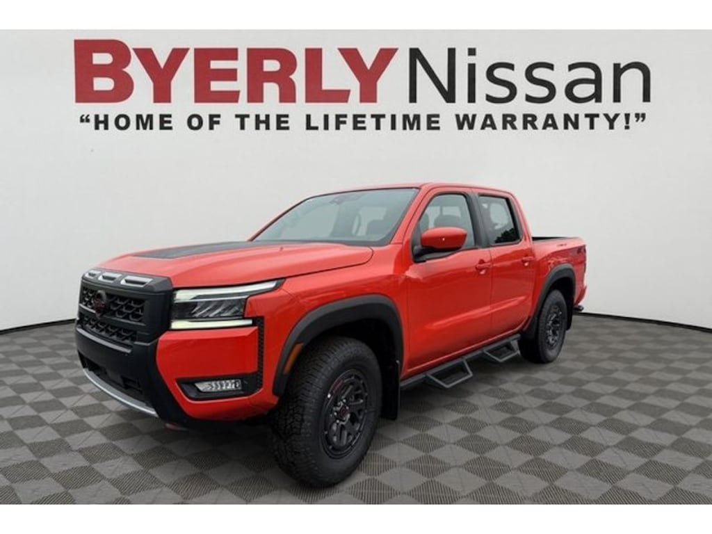 New 2025 Nissan Frontier PRO-4X Truck Crew Cab