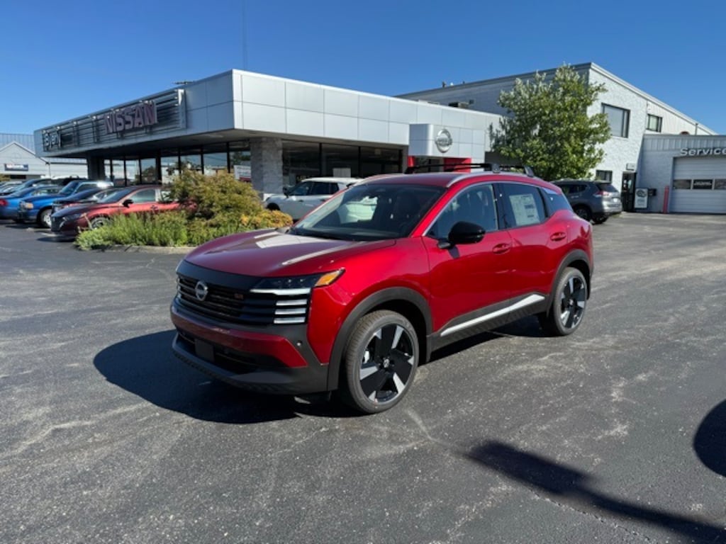 New 2026 Nissan Kicks SR SUV