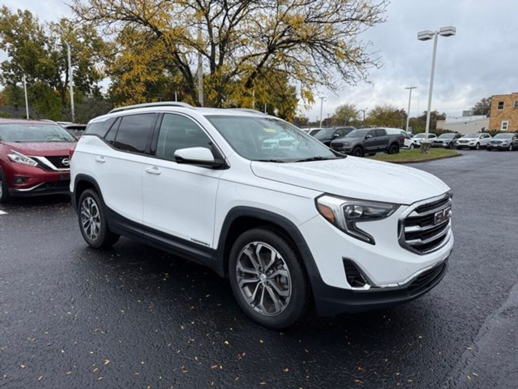 Used 2019 GMC Terrain SLT Sport Utility