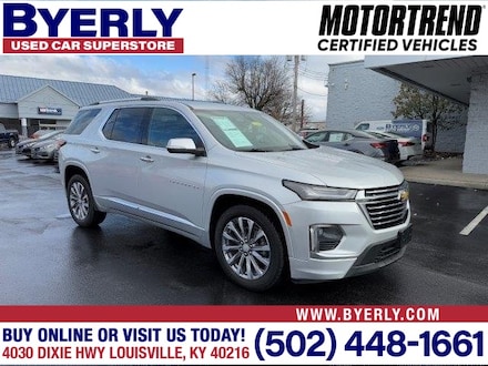 2022 Chevrolet Traverse Premier SUV