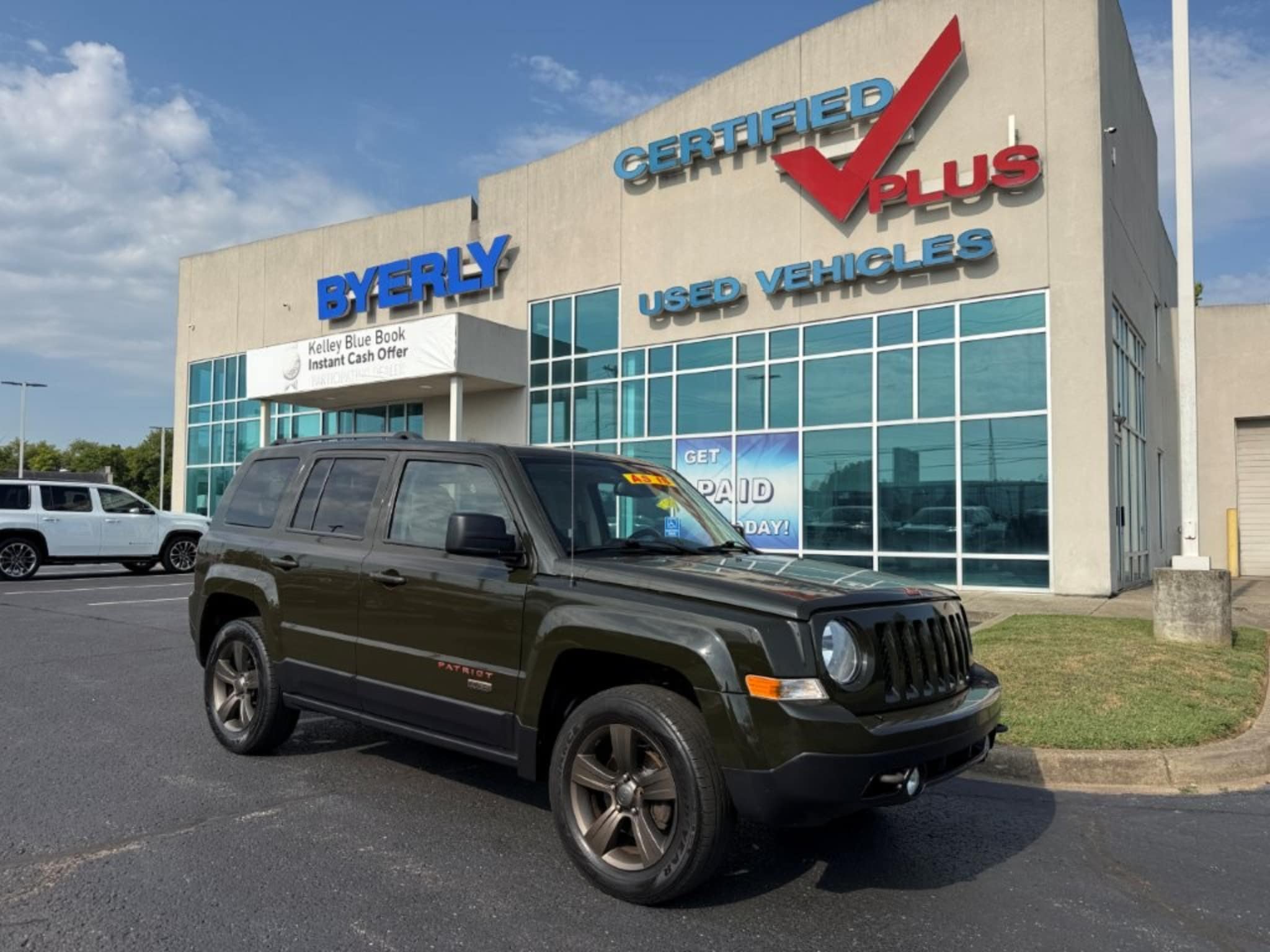 Used 2016 Jeep Patriot 75th Anniversary Edition with VIN 1C4NJRBB7GD786193 for sale in Louisville, KY