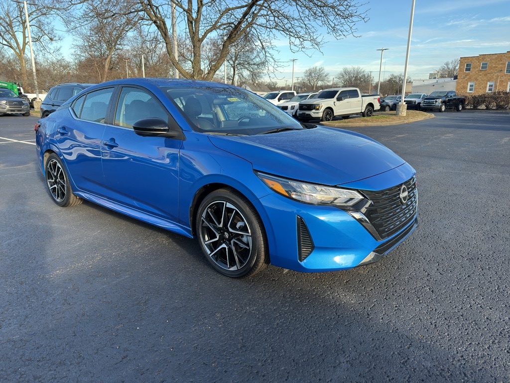 2024 Nissan Sentra SR