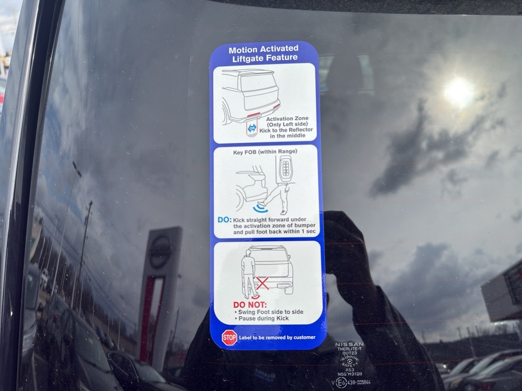 2025 Nissan Armada Platinum - Photo 13