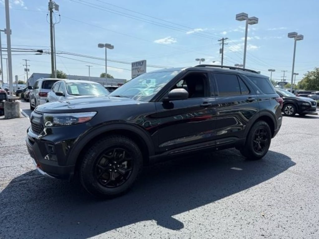 Used 2023 Ford Explorer Timberline Sport Utility