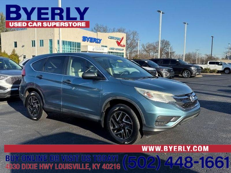 2016 Honda CR-V SE