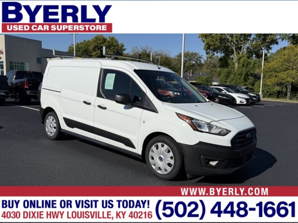 Used 2021 Ford Transit Connect XL Cargo Van