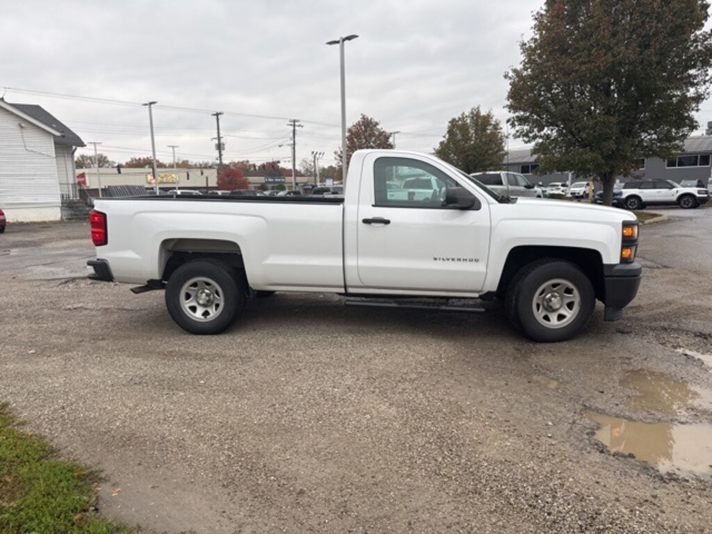 Used 2014 Chevrolet Silverado 1500 Work Truck Truck