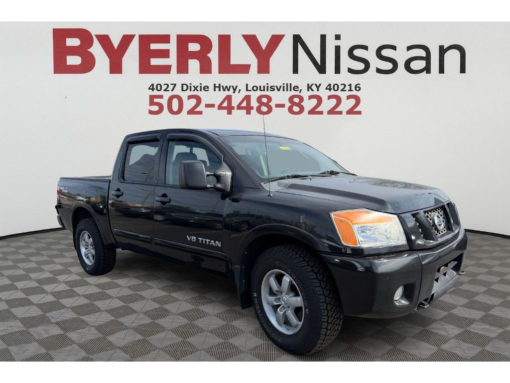 2011 Nissan Titan PRO-4X