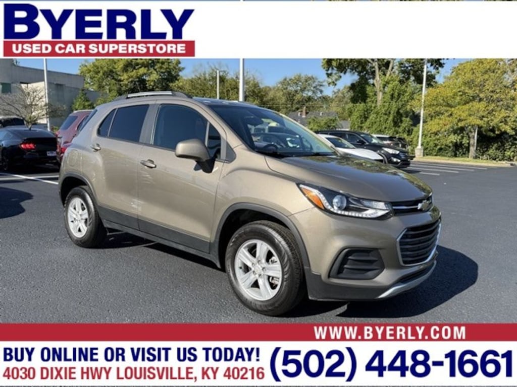 Used 2022 Chevrolet Trax LT Sport Utility