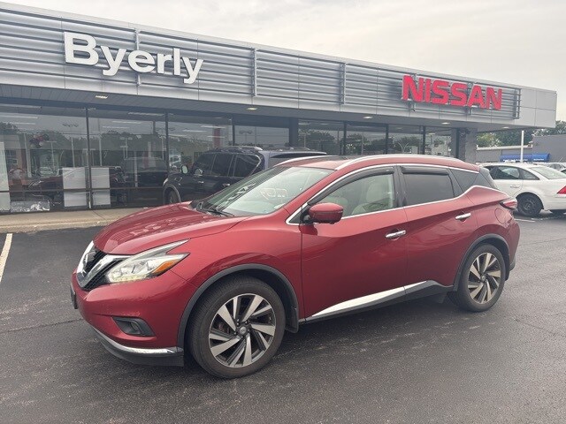 2015 Nissan Murano Platinum photo 2
