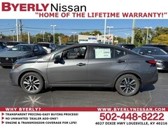 2025 Nissan Versa S Sedan