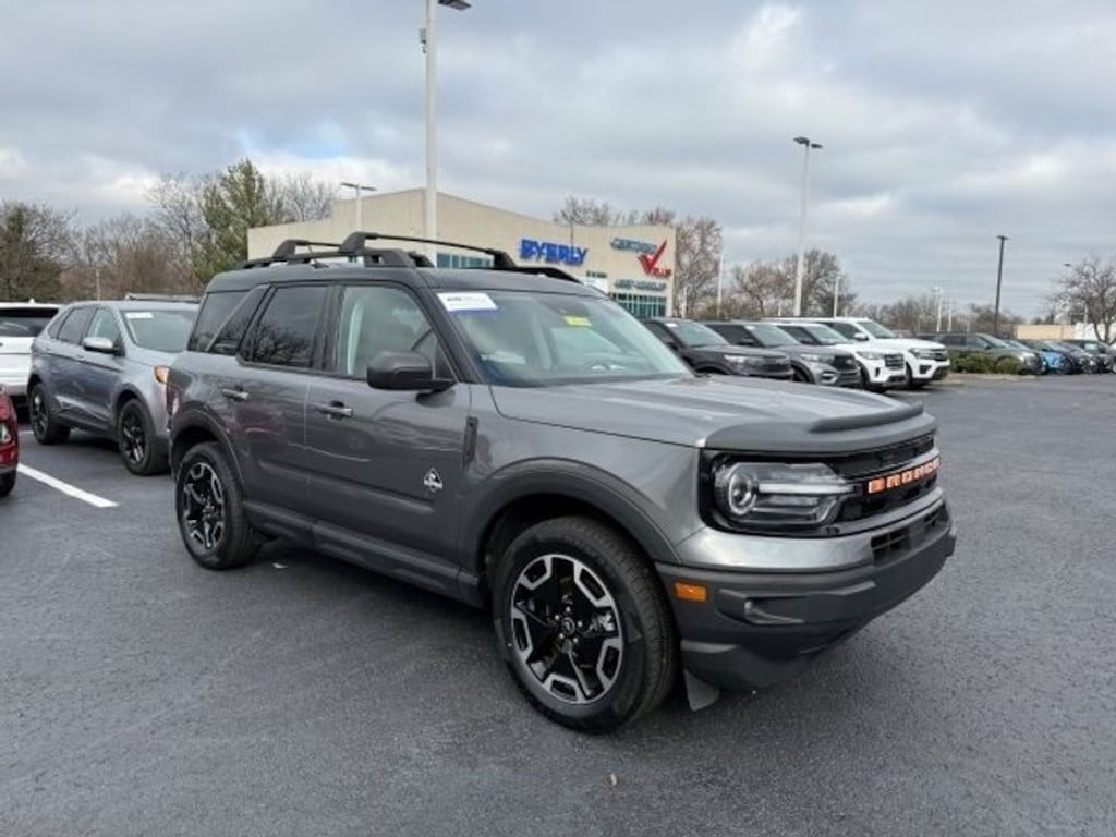 Certified 2023 Ford Bronco Sport Outer Banks Sport Utility