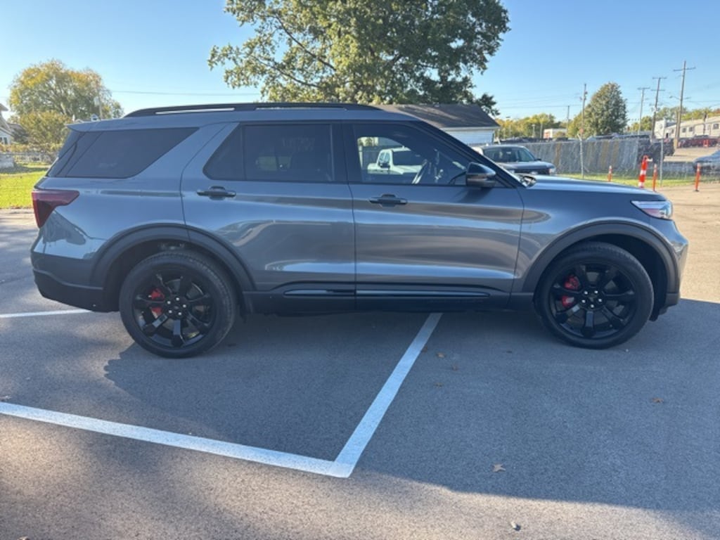 Certified 2023 Ford Explorer ST SUV