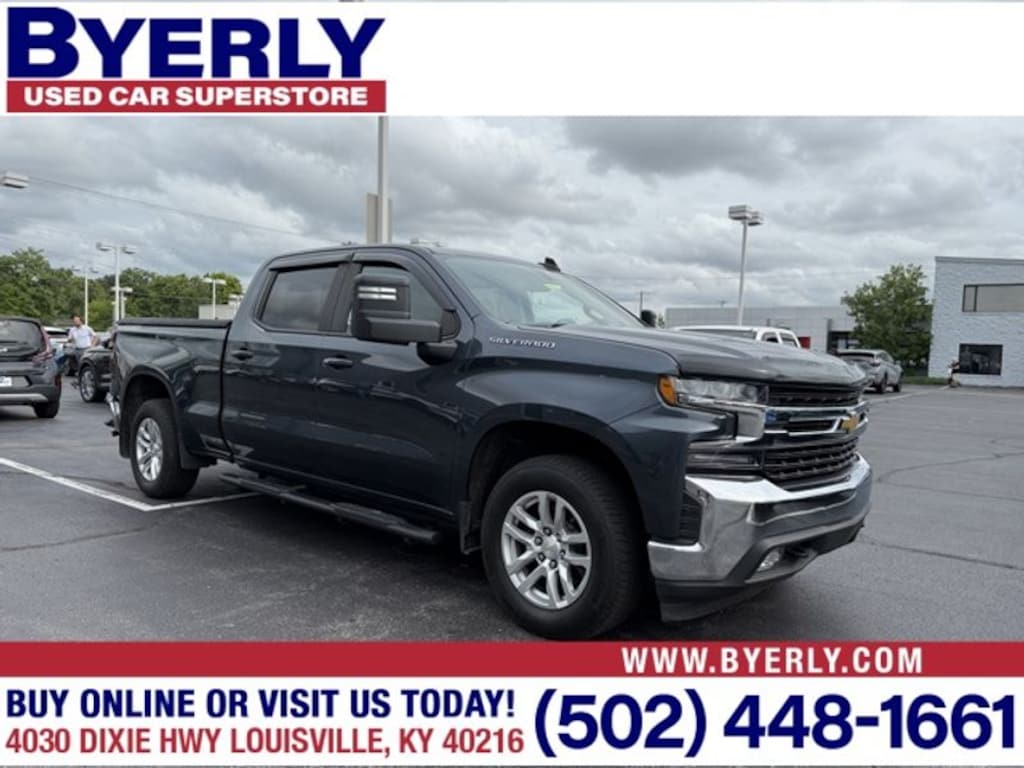 Used 2020 Chevrolet Silverado LT Crew Cab