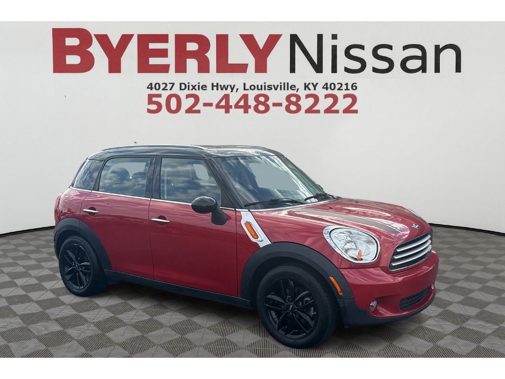 2014 MINI Countryman Countryman