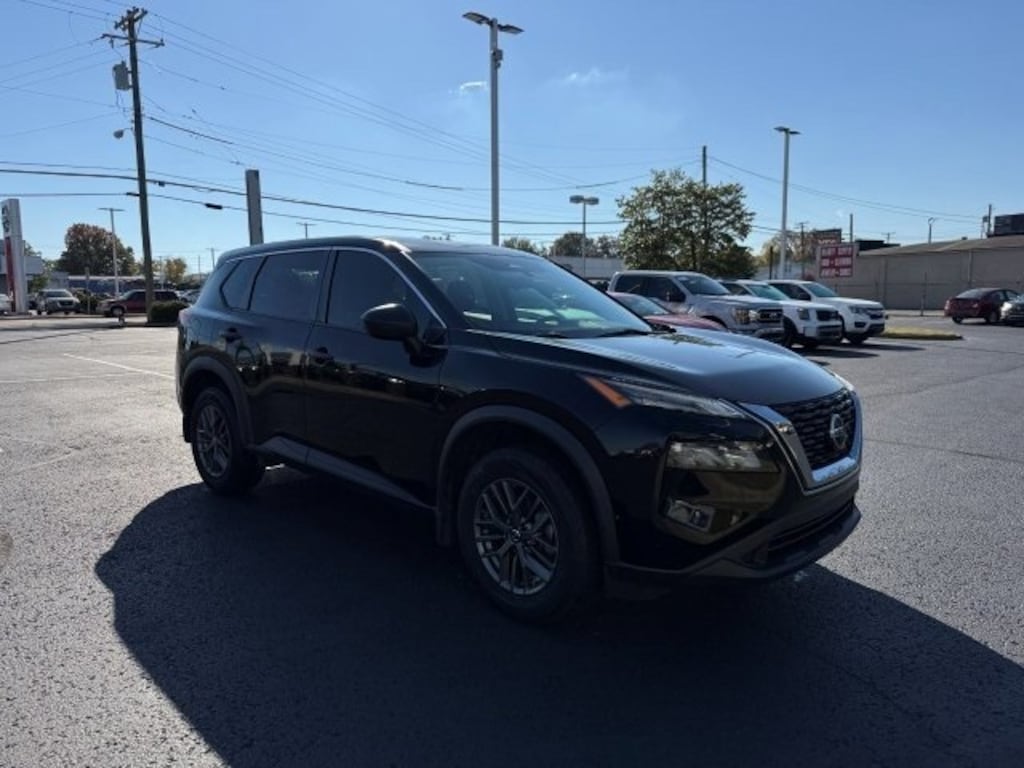 Used 2021 Nissan Rogue S SUV