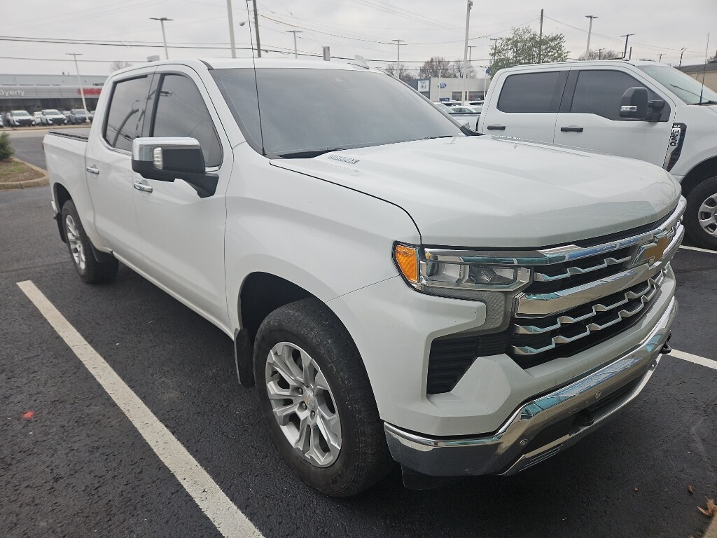 Used 2023 Chevrolet Silverado LTZ Crew Cab