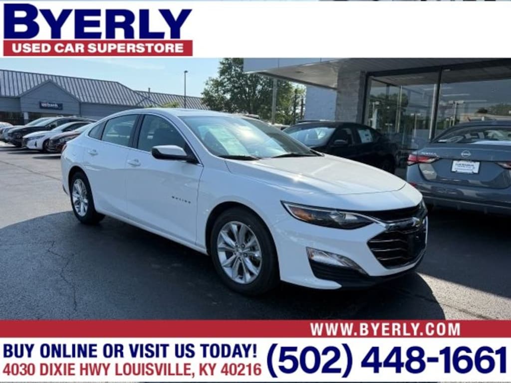 Used 2023 Chevrolet Malibu LT Sedan