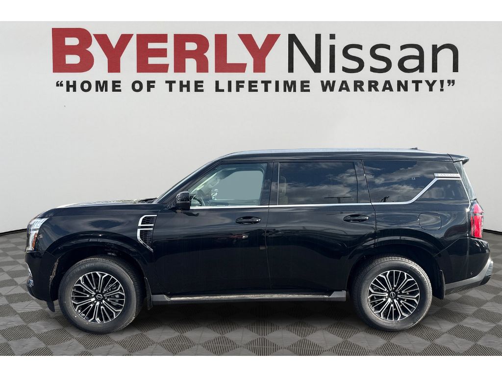 2026 Nissan Armada Platinum 4x4's photo