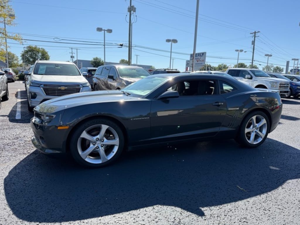 Used 2015 Chevrolet Camaro 1LT Coupe