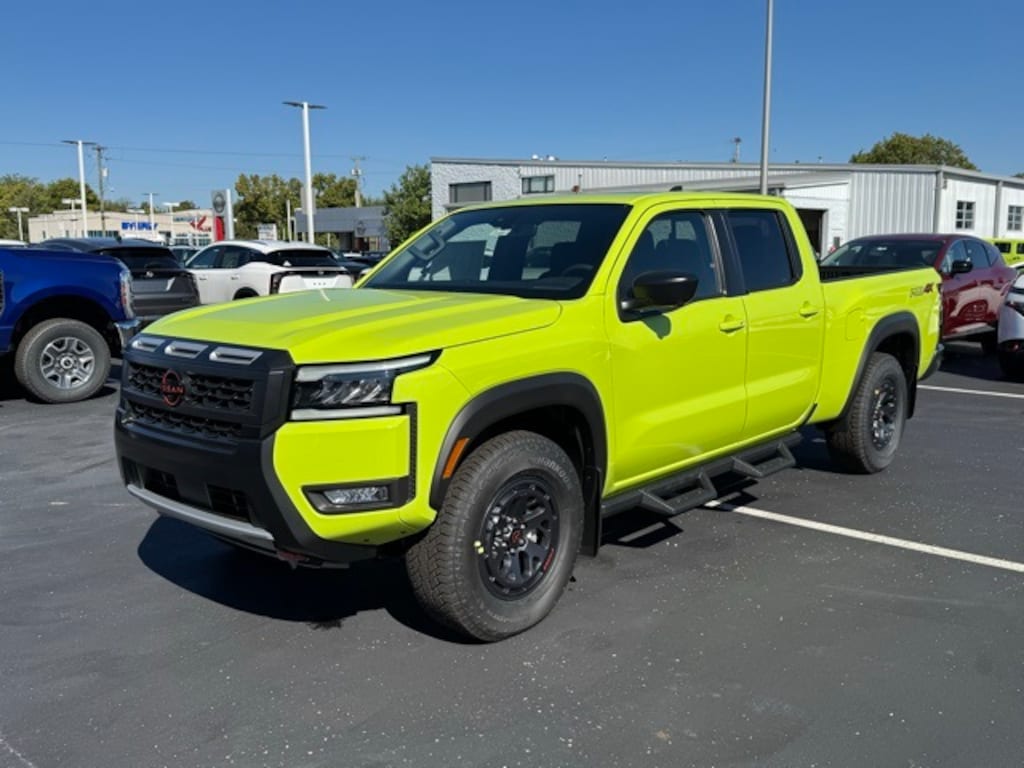 New 2026 Nissan Frontier PRO-4X Truck Crew Cab