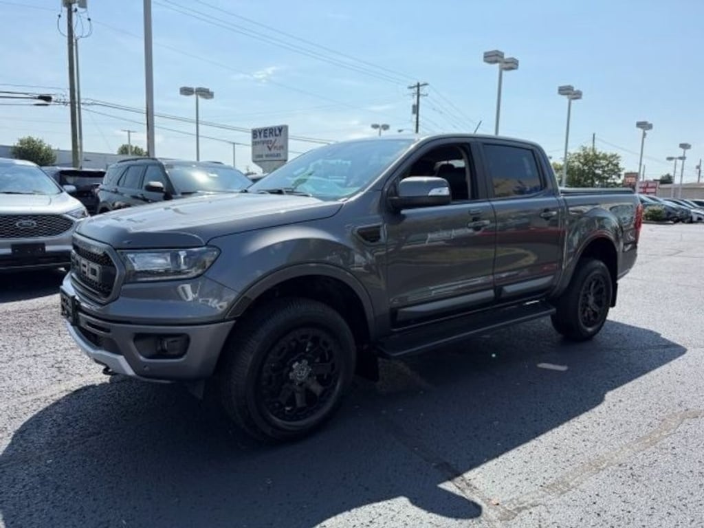 Used 2023 Ford Ranger Lariat SuperCrew