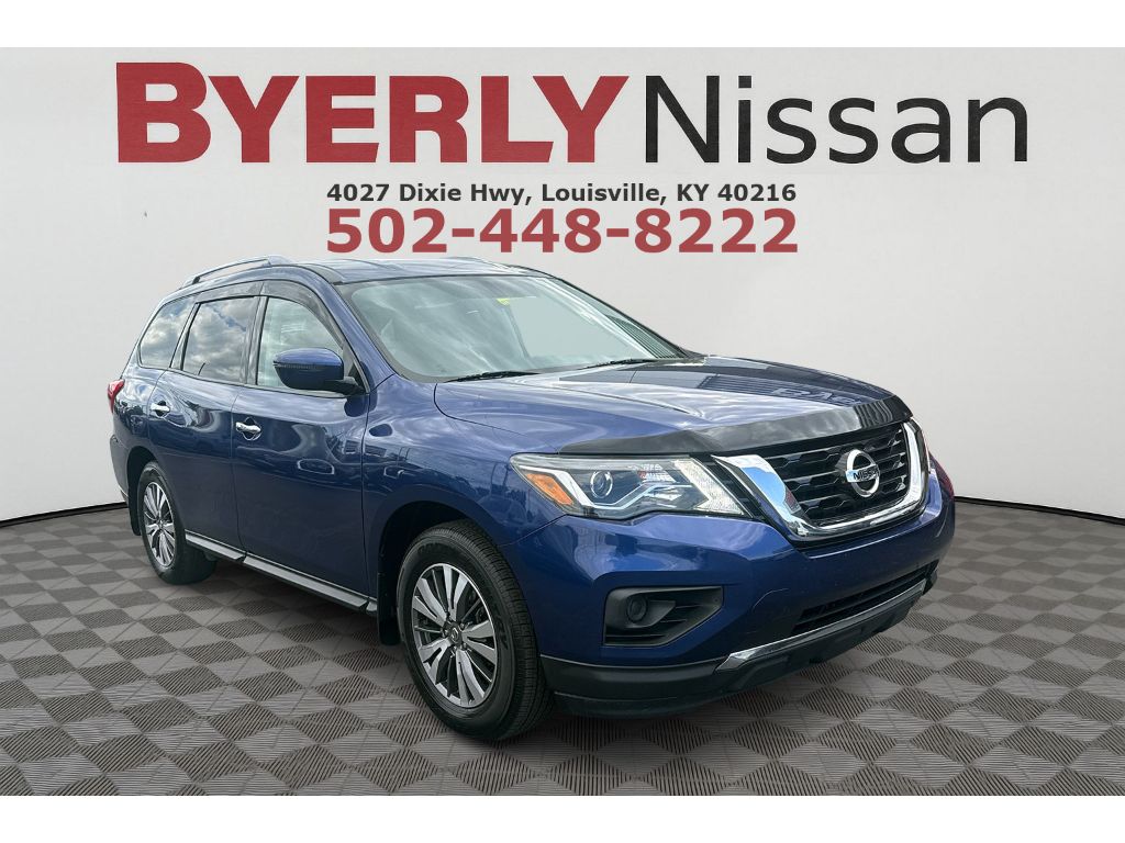 2020 Nissan Pathfinder S