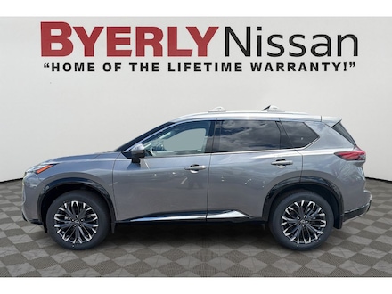 2026 Nissan Rogue Platinum SUV