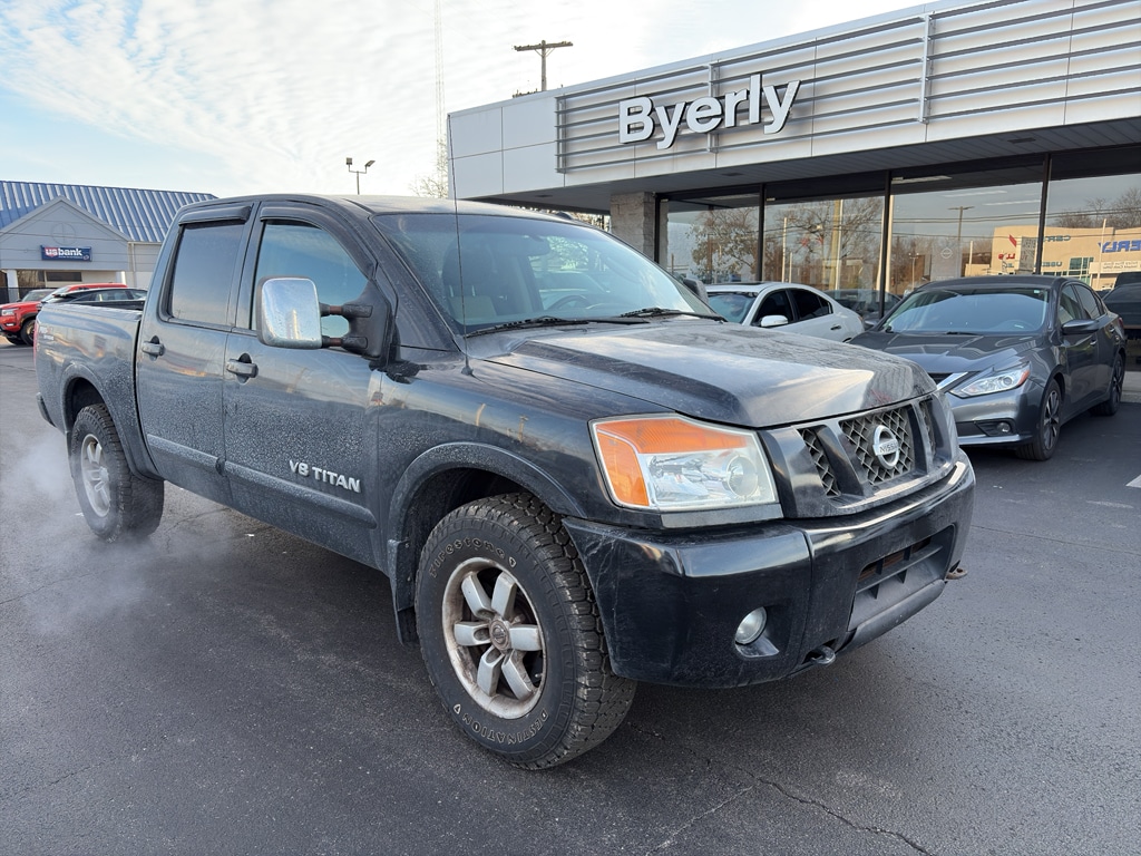 2011 Nissan Titan PRO-4X