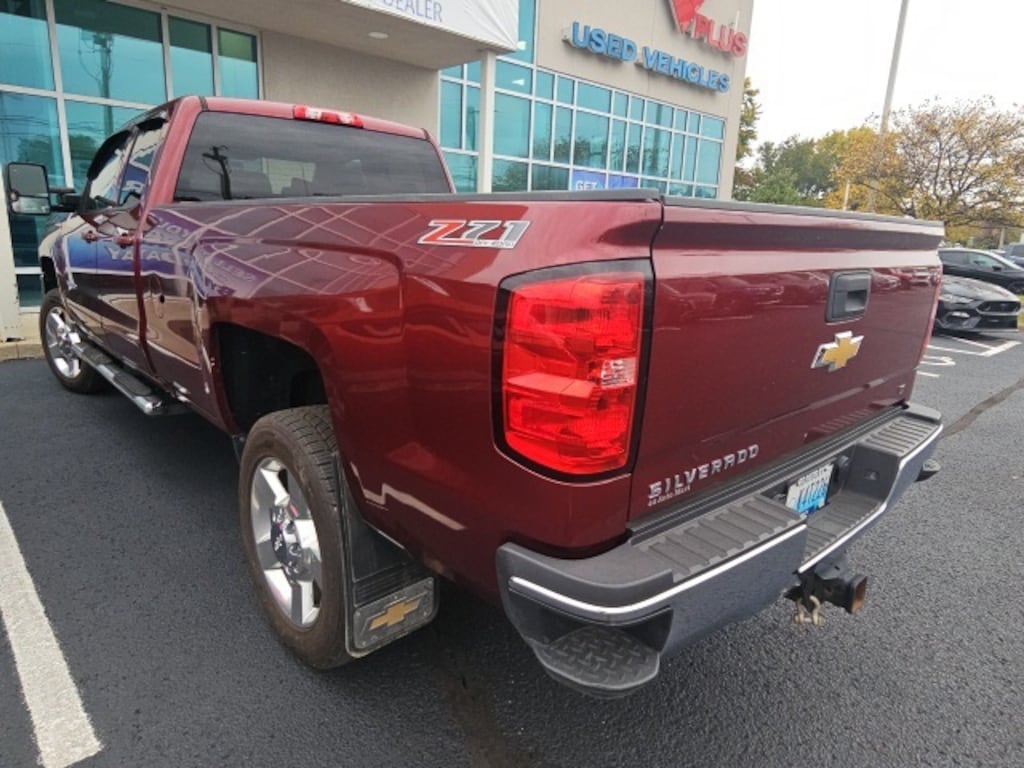 Used 2016 Chevrolet Silverado 2500HD LT Truck