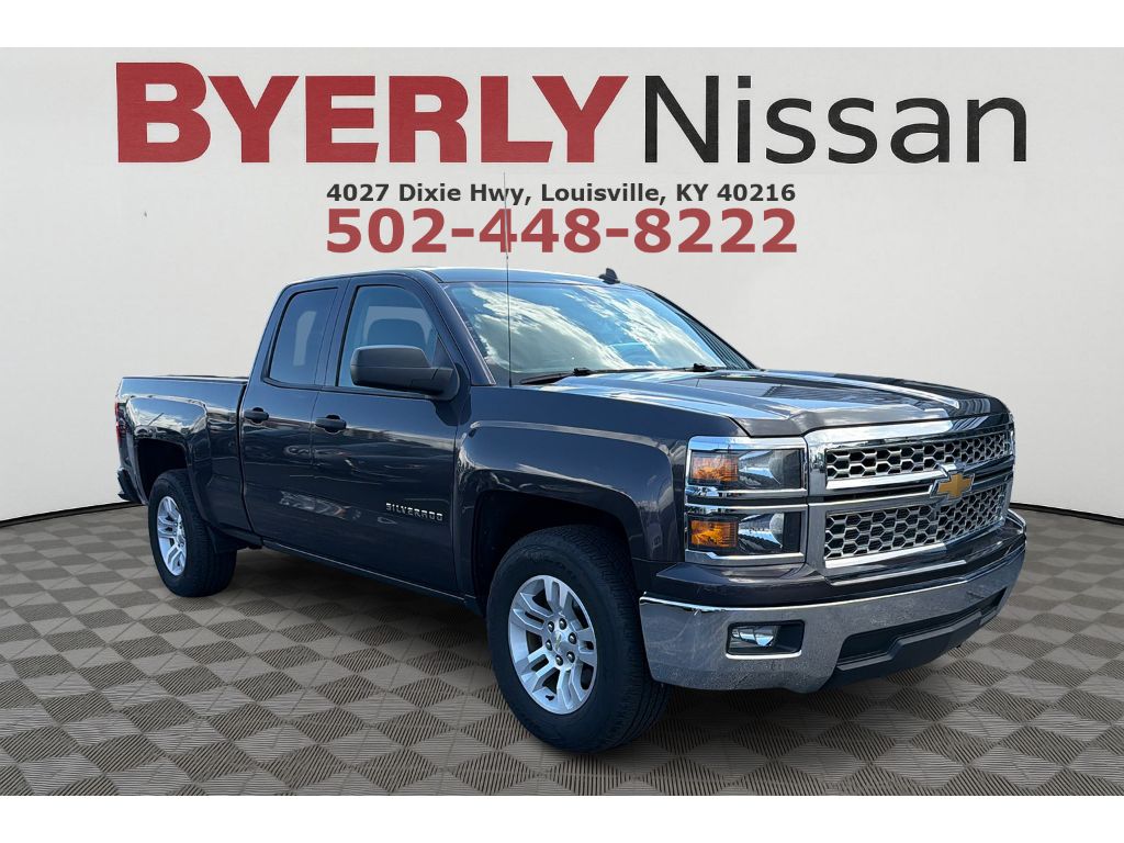 2014 Chevrolet Silverado 1500 LT Double Cab Std Box's photo