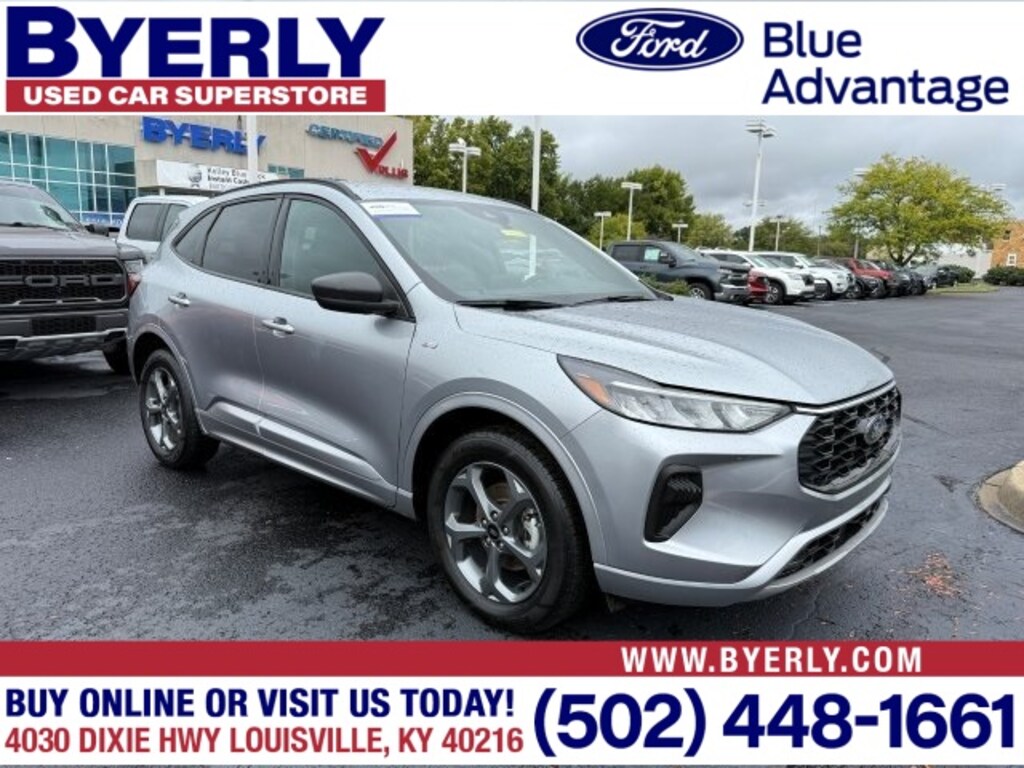 Certified 2024 Ford Escape ST-Line SUV