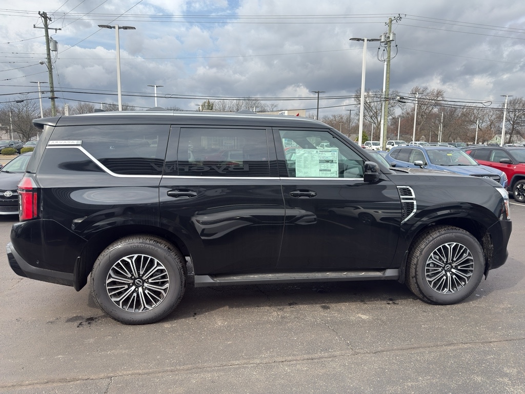 2025 Nissan Armada Platinum - Photo 8