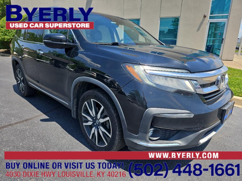 2019 Honda Pilot 4WD Elite's photo
