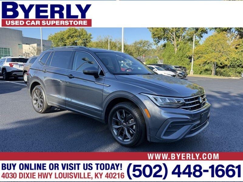 2024 Volkswagen Tiguan SE