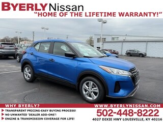 2025 Nissan Kicks Play S SUV with PowerLife Warranty