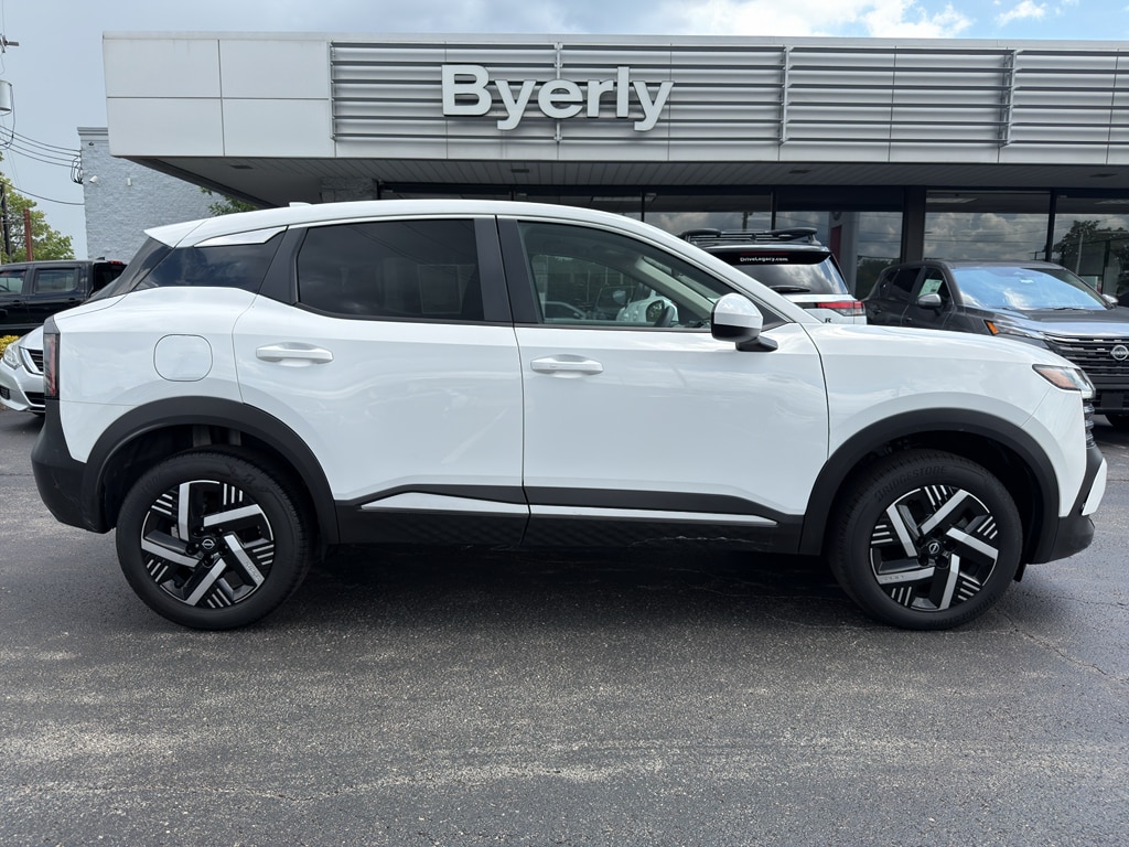 2025 Nissan Kicks