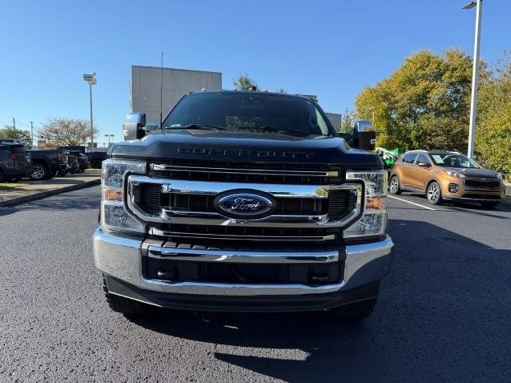 Used 2021 Ford F-250 XL Crew Cab