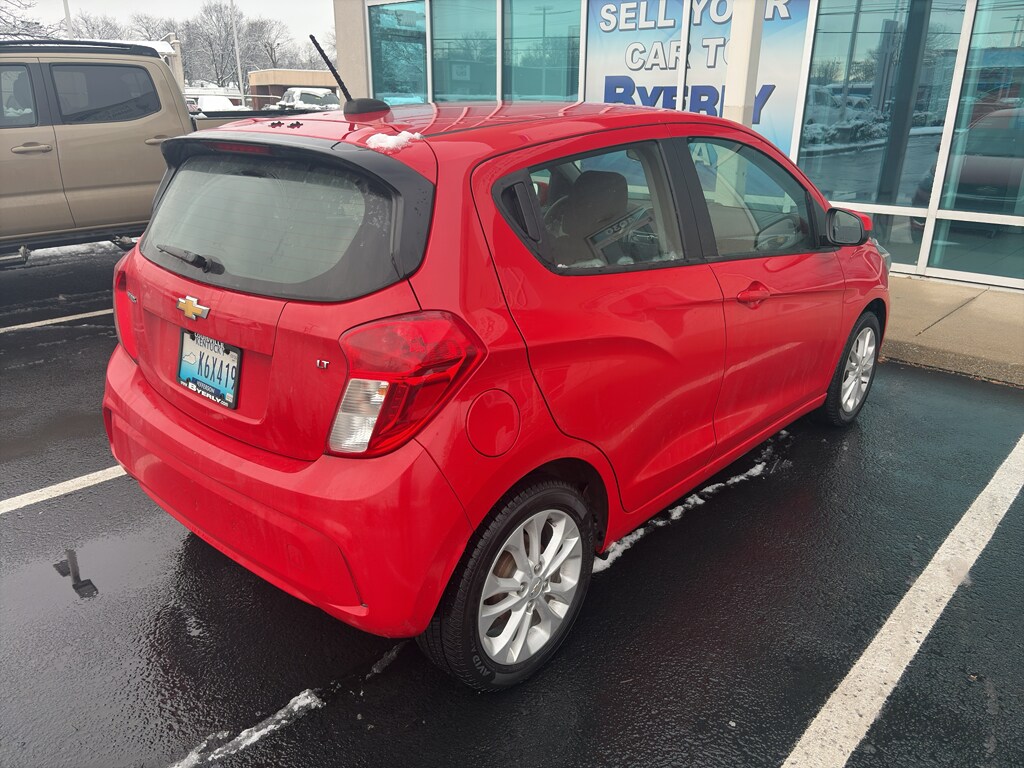 Used 2021 Chevrolet Spark 1LT Hatchback