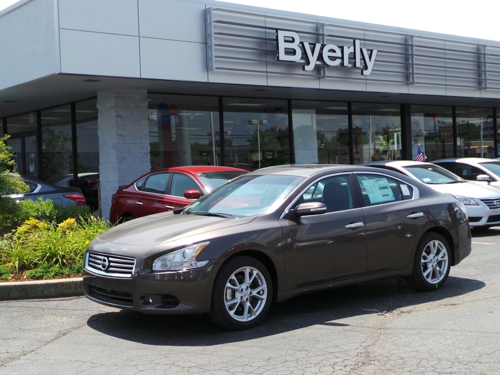 Byerly nissan in louisville kentucky #7